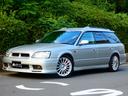 ＴＳタイプＲ　リミテッド　５速ＭＴ　タナベ車高調　社外マフラー　タワーバー　タイベル交換歴　フルエアロ　ハーフレザーシート　社外ナビ　ワンセグＴＶ　ＥＴＣ　ルーフレール　フォグランプ　レガシィ専門店　自社買取車両！（9枚目）