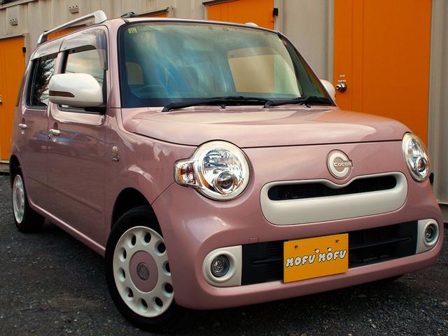 ミラココア ココアプラスＸ　後期型　禁煙車　フルセグナビ　バックカメラ　ＥＴＣ　前後カメラドラレコ　ＬＥＤヘッドライト＆イルミランプ　ＡＢＳ　スマートキー　ドアバイザー　ルーフレール　エコアイドル　電動格納ドアミラー（4枚目）