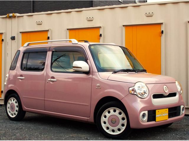 ミラココア ココアプラスＸ　後期型　禁煙車　フルセグナビ　バックカメラ　ＥＴＣ　前後カメラドラレコ　ＬＥＤヘッドライト＆イルミランプ　ＡＢＳ　スマートキー　ドアバイザー　ルーフレール　エコアイドル　電動格納ドアミラー（5枚目）