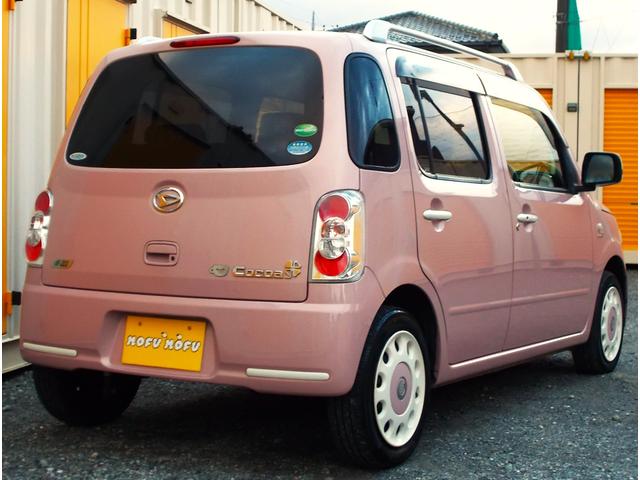 ミラココア ココアプラスＸ　後期型　禁煙車　フルセグナビ　バックカメラ　ＥＴＣ　前後カメラドラレコ　ＬＥＤヘッドライト＆イルミランプ　ＡＢＳ　スマートキー　ドアバイザー　ルーフレール　エコアイドル　電動格納ドアミラー（8枚目）