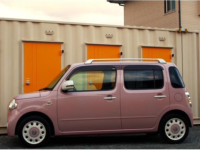 ミラココア ココアプラスＸ　後期型　禁煙車　フルセグナビ　バックカメラ　ＥＴＣ　前後カメラドラレコ　ＬＥＤヘッドライト＆イルミランプ　ＡＢＳ　スマートキー　ドアバイザー　ルーフレール　エコアイドル　電動格納ドアミラー（11枚目）