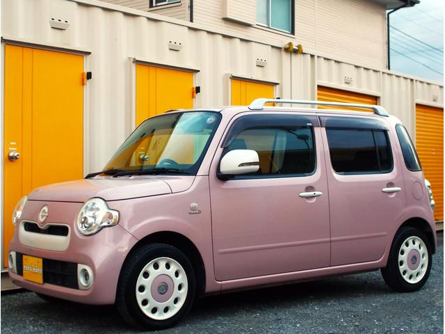 ミラココア ココアプラスＸ　後期型　禁煙車　フルセグナビ　バックカメラ　ＥＴＣ　前後カメラドラレコ　ＬＥＤヘッドライト＆イルミランプ　ＡＢＳ　スマートキー　ドアバイザー　ルーフレール　エコアイドル　電動格納ドアミラー（12枚目）