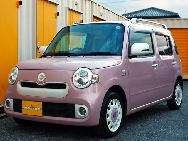 ミラココア ココアプラスＸ　後期型　禁煙車　フルセグナビ　バックカメラ　ＥＴＣ　前後カメラドラレコ　ＬＥＤヘッドライト＆イルミランプ　ＡＢＳ　スマートキー　ドアバイザー　ルーフレール　エコアイドル　電動格納ドアミラー（13枚目）