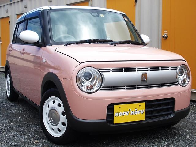 アルトラパン Ｓ　禁煙車　ＫＥＮＷＯＯＤナビＴＶ　バックカメラ　ＥＴＣ　ドラレコ　ＨＩＤ　シートヒーター　ホワイトルーフ　スマートキー　純正アルミ　レーダーブレーキサポート　ＡＢＳ　電動格納ドアミラー（4枚目）