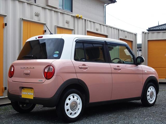 アルトラパン Ｓ　禁煙車　ＫＥＮＷＯＯＤナビＴＶ　バックカメラ　ＥＴＣ　ドラレコ　ＨＩＤ　シートヒーター　ホワイトルーフ　スマートキー　純正アルミ　レーダーブレーキサポート　ＡＢＳ　電動格納ドアミラー（7枚目）