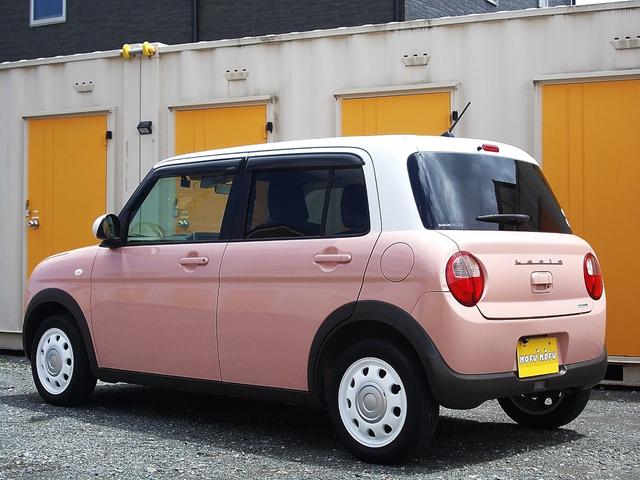 アルトラパン Ｓ　禁煙車　ＫＥＮＷＯＯＤナビＴＶ　バックカメラ　ＥＴＣ　ドラレコ　ＨＩＤ　シートヒーター　ホワイトルーフ　スマートキー　純正アルミ　レーダーブレーキサポート　ＡＢＳ　電動格納ドアミラー（10枚目）