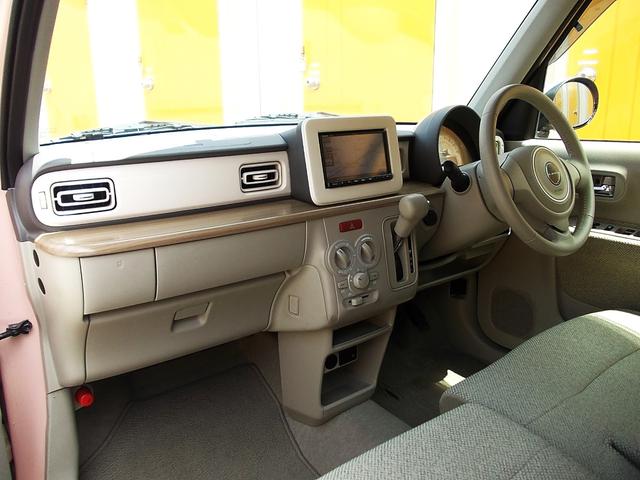 アルトラパン Ｓ　禁煙車　ＫＥＮＷＯＯＤナビＴＶ　バックカメラ　ＥＴＣ　ドラレコ　ＨＩＤ　シートヒーター　ホワイトルーフ　スマートキー　純正アルミ　レーダーブレーキサポート　ＡＢＳ　電動格納ドアミラー（13枚目）