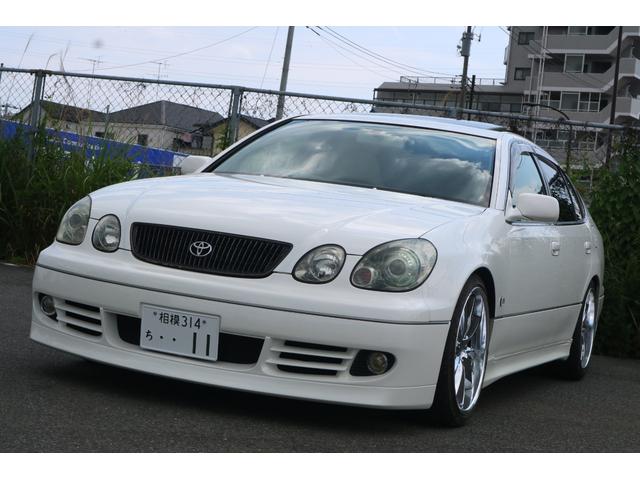 アリスト トヨタ ｖ３００ 車高調 フルエアロ パドルシフト 電動ｒｅｃａｒｏ １９インチ 神奈川県 ｖ３００ 車高調 フルエアロ パドルシフト 電動ｒｅｃａｒｏ １９インチ トヨタアリストの中古車 Biglobe中古車情報 相場 検索
