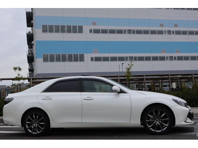 マークＸ ２５０ＲＤＳ　サンルーフ　ＴＳＳ　ＬＥＤヘッドライト　地デジナビ　フルセグ　ＥＴＣ　前後ドラレコ　クルーズコントロール　パワーシート　プッシュスタート　スマートキー　ハーフレザーシート（30枚目）