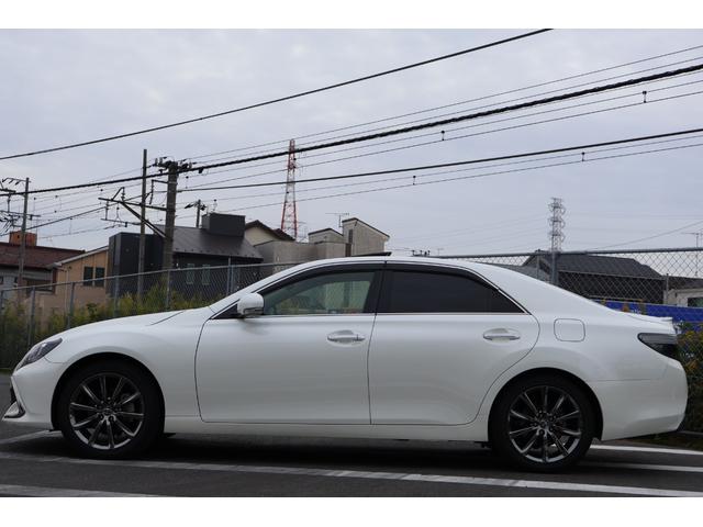 マークＸ ２５０ＲＤＳ　サンルーフ　ＴＳＳ　ＬＥＤヘッドライト　地デジナビ　フルセグ　ＥＴＣ　前後ドラレコ　クルーズコントロール　パワーシート　プッシュスタート　スマートキー　ハーフレザーシート（35枚目）