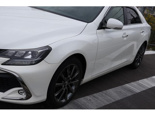 マークＸ ２５０ＲＤＳ　サンルーフ　ＴＳＳ　ＬＥＤヘッドライト　地デジナビ　フルセグ　ＥＴＣ　前後ドラレコ　クルーズコントロール　パワーシート　プッシュスタート　スマートキー　ハーフレザーシート（37枚目）