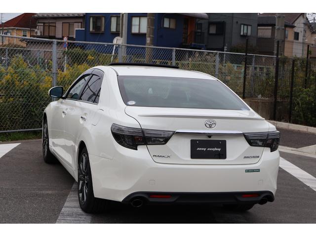 マークＸ ２５０ＲＤＳ　サンルーフ　ＴＳＳ　ＬＥＤヘッドライト　地デジナビ　フルセグ　ＥＴＣ　前後ドラレコ　クルーズコントロール　パワーシート　プッシュスタート　スマートキー　ハーフレザーシート（46枚目）