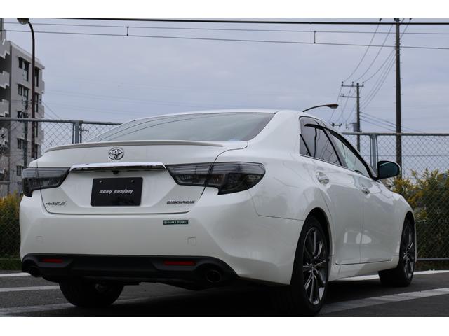 マークＸ ２５０ＲＤＳ　サンルーフ　ＴＳＳ　ＬＥＤヘッドライト　地デジナビ　フルセグ　ＥＴＣ　前後ドラレコ　クルーズコントロール　パワーシート　プッシュスタート　スマートキー　ハーフレザーシート（50枚目）