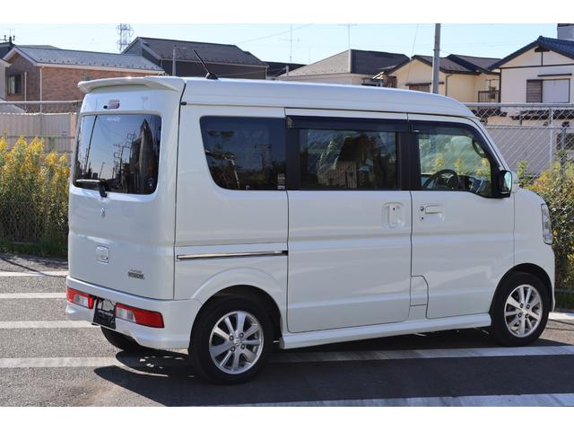 エブリイワゴン ＰＺターボスペシャル　ハイルーフ　地デジナビ　バックカメラ　ＥＴＣ　両側電動スライド　Ｂｌｕｅｔｏｏｔｈ　ＨＩＤ　スマートキー　フォグランプ　衝突軽減ブレーキプッシュスタート　オートエアコン　電動格納ミラー（8枚目）