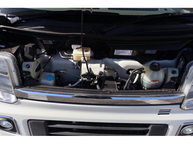 エブリイワゴン ＰＺターボスペシャル　ハイルーフ　地デジナビ　バックカメラ　ＥＴＣ　両側電動スライド　Ｂｌｕｅｔｏｏｔｈ　ＨＩＤ　スマートキー　フォグランプ　衝突軽減ブレーキプッシュスタート　オートエアコン　電動格納ミラー（17枚目）