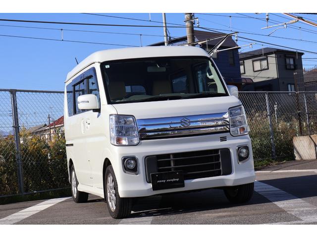 エブリイワゴン ＰＺターボスペシャル　ハイルーフ　地デジナビ　バックカメラ　ＥＴＣ　両側電動スライド　Ｂｌｕｅｔｏｏｔｈ　ＨＩＤ　スマートキー　フォグランプ　衝突軽減ブレーキプッシュスタート　オートエアコン　電動格納ミラー（23枚目）