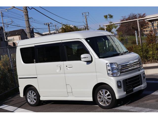 エブリイワゴン ＰＺターボスペシャル　ハイルーフ　地デジナビ　バックカメラ　ＥＴＣ　両側電動スライド　Ｂｌｕｅｔｏｏｔｈ　ＨＩＤ　スマートキー　フォグランプ　衝突軽減ブレーキプッシュスタート　オートエアコン　電動格納ミラー（24枚目）