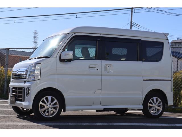 エブリイワゴン ＰＺターボスペシャル　ハイルーフ　地デジナビ　バックカメラ　ＥＴＣ　両側電動スライド　Ｂｌｕｅｔｏｏｔｈ　ＨＩＤ　スマートキー　フォグランプ　衝突軽減ブレーキプッシュスタート　オートエアコン　電動格納ミラー（30枚目）