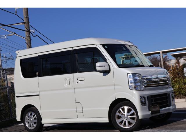 エブリイワゴン ＰＺターボスペシャル　ハイルーフ　地デジナビ　バックカメラ　ＥＴＣ　両側電動スライド　Ｂｌｕｅｔｏｏｔｈ　ＨＩＤ　スマートキー　フォグランプ　衝突軽減ブレーキプッシュスタート　オートエアコン　電動格納ミラー（36枚目）