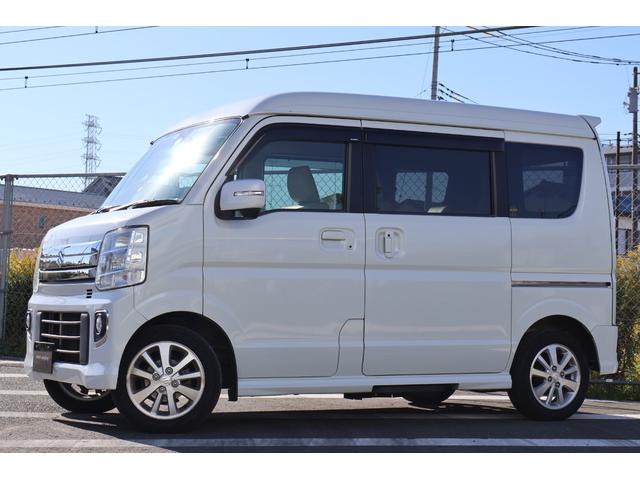 エブリイワゴン ＰＺターボスペシャル　ハイルーフ　地デジナビ　バックカメラ　ＥＴＣ　両側電動スライド　Ｂｌｕｅｔｏｏｔｈ　ＨＩＤ　スマートキー　フォグランプ　衝突軽減ブレーキプッシュスタート　オートエアコン　電動格納ミラー（39枚目）