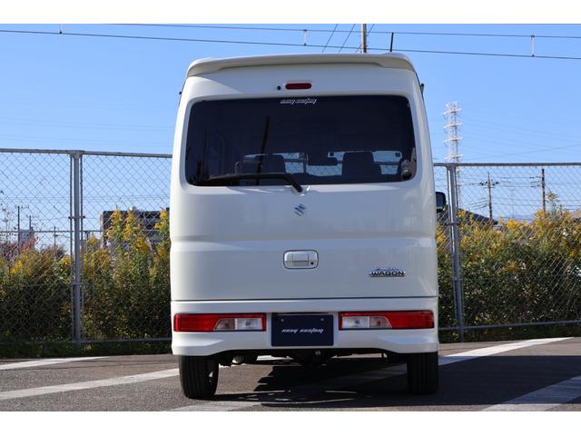 エブリイワゴン ＰＺターボスペシャル　ハイルーフ　地デジナビ　バックカメラ　ＥＴＣ　両側電動スライド　Ｂｌｕｅｔｏｏｔｈ　ＨＩＤ　スマートキー　フォグランプ　衝突軽減ブレーキプッシュスタート　オートエアコン　電動格納ミラー（40枚目）