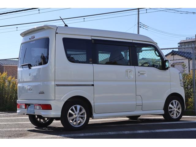 エブリイワゴン ＰＺターボスペシャル　ハイルーフ　地デジナビ　バックカメラ　ＥＴＣ　両側電動スライド　Ｂｌｕｅｔｏｏｔｈ　ＨＩＤ　スマートキー　フォグランプ　衝突軽減ブレーキプッシュスタート　オートエアコン　電動格納ミラー（46枚目）