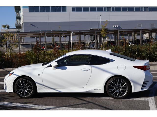 ＲＣ ＲＣ３００ｈ　Ｆスポーツ　ワンオーナー　禁煙車　純正ナビ　フルセグＴＶ　Ｂｌｕｅｔｏｏｔｈ　　バックカメラ　ＥＴＣ　クルーズコントロール　ステアリングヒーター　シートヒーター　黒革　シートメモリー　Ｆパワーシートメモリー付き（46枚目）