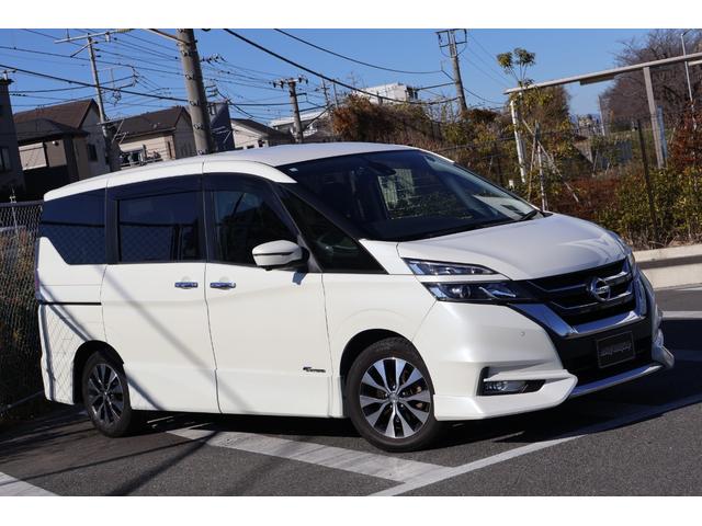 セレナ ハイウェイスターG 9インチ純正ナビ 全方位カメラ デジタルインナーミラー 11インチフリップダウン ETC ドラレコ 衝突軽減ブレーキ Pアシスト クリアランスソナー LEDライト 両側パワースライド プロパイロット(6枚目)