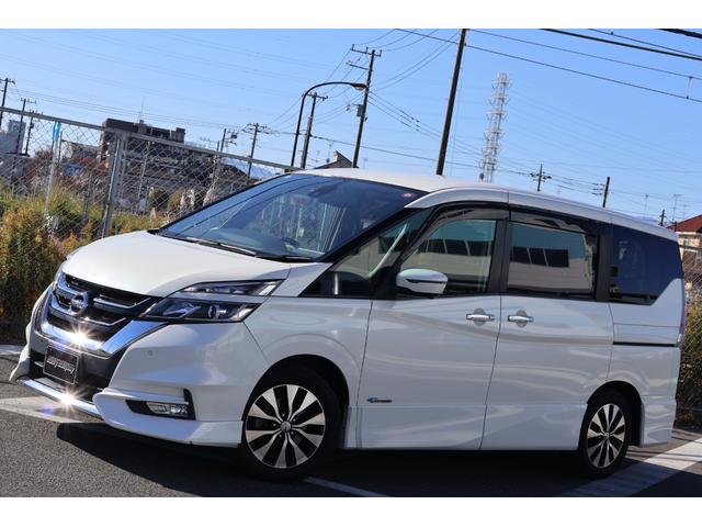 セレナ ハイウェイスターG 9インチ純正ナビ 全方位カメラ デジタルインナーミラー 11インチフリップダウン ETC ドラレコ 衝突軽減ブレーキ Pアシスト クリアランスソナー LEDライト 両側パワースライド プロパイロット(7枚目)