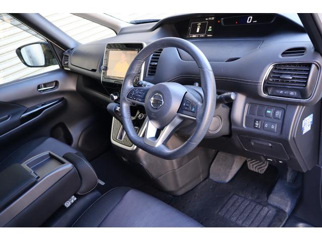 セレナ ハイウェイスターG 9インチ純正ナビ 全方位カメラ デジタルインナーミラー 11インチフリップダウン ETC ドラレコ 衝突軽減ブレーキ Pアシスト クリアランスソナー LEDライト 両側パワースライド プロパイロット(21枚目)