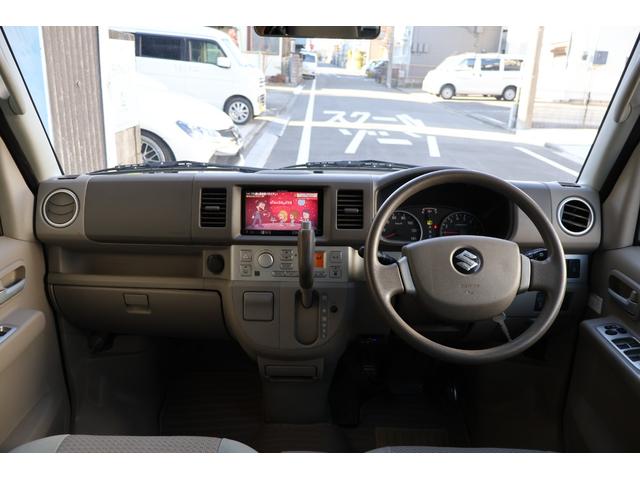 エブリイワゴン PZターボスペシャル ローダウン 16インチアルミ carrozzeriaナビ フルセグ ETC Bluetooth バックカメラ 両側パワースライドドア オートステップ ディスチャージヘッドランプ装着車 キーレス(13枚目)