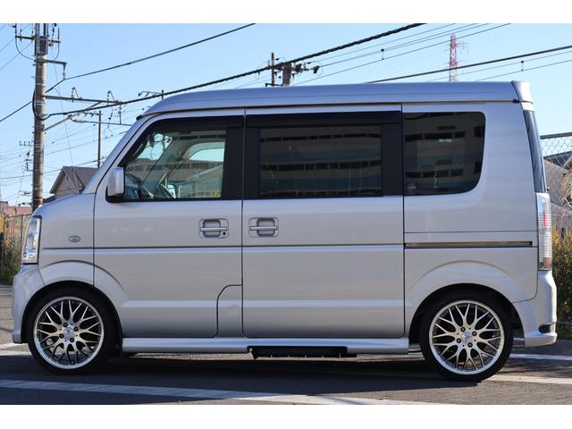 エブリイワゴン PZターボスペシャル ローダウン 16インチアルミ carrozzeriaナビ フルセグ ETC Bluetooth バックカメラ 両側パワースライドドア オートステップ ディスチャージヘッドランプ装着車 キーレス(30枚目)