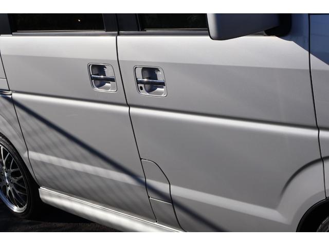 エブリイワゴン PZターボスペシャル ローダウン 16インチアルミ carrozzeriaナビ フルセグ ETC Bluetooth バックカメラ 両側パワースライドドア オートステップ ディスチャージヘッドランプ装着車 キーレス(34枚目)