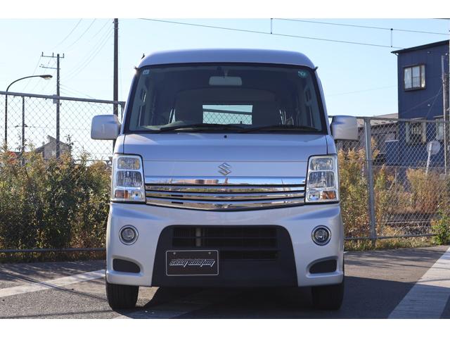 エブリイワゴン PZターボスペシャル ローダウン 16インチアルミ carrozzeriaナビ フルセグ ETC Bluetooth バックカメラ 両側パワースライドドア オートステップ ディスチャージヘッドランプ装着車 キーレス(39枚目)