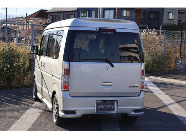 エブリイワゴン PZターボスペシャル ローダウン 16インチアルミ carrozzeriaナビ フルセグ ETC Bluetooth バックカメラ 両側パワースライドドア オートステップ ディスチャージヘッドランプ装着車 キーレス(41枚目)