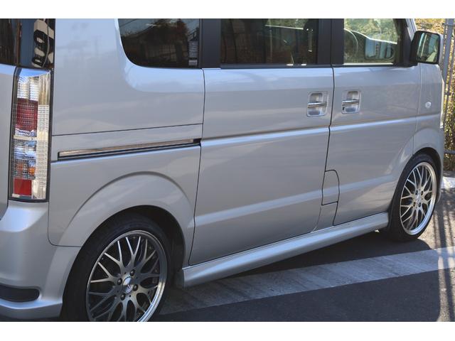 エブリイワゴン PZターボスペシャル ローダウン 16インチアルミ carrozzeriaナビ フルセグ ETC Bluetooth バックカメラ 両側パワースライドドア オートステップ ディスチャージヘッドランプ装着車 キーレス(48枚目)