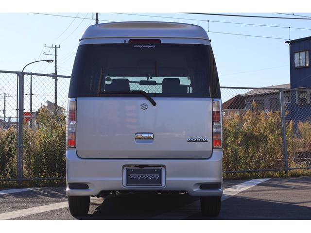 エブリイワゴン PZターボスペシャル ローダウン 16インチアルミ carrozzeriaナビ フルセグ ETC Bluetooth バックカメラ 両側パワースライドドア オートステップ ディスチャージヘッドランプ装着車 キーレス(51枚目)