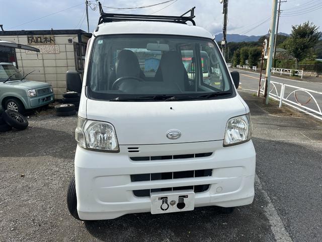 ハイゼットカーゴ スペシャル エアコン パワステ タイミングチェーン(6枚目)