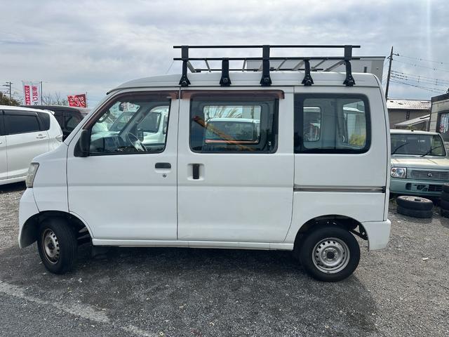 ハイゼットカーゴ スペシャル エアコン パワステ タイミングチェーン(7枚目)