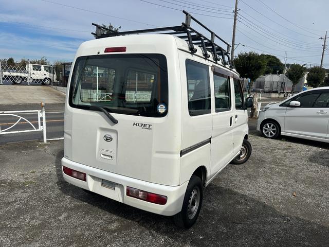 ハイゼットカーゴ スペシャル エアコン パワステ タイミングチェーン(9枚目)