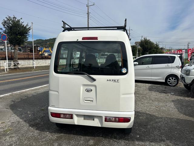 ハイゼットカーゴ スペシャル エアコン パワステ タイミングチェーン(10枚目)