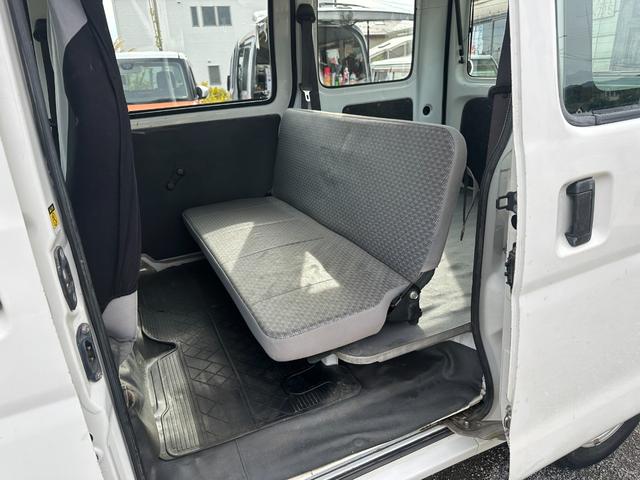 ハイゼットカーゴ スペシャル エアコン パワステ タイミングチェーン(13枚目)