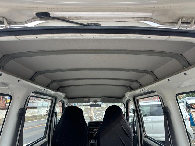 ハイゼットカーゴ スペシャル エアコン パワステ タイミングチェーン(21枚目)