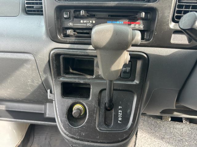 ハイゼットカーゴ スペシャル エアコン パワステ タイミングチェーン(26枚目)