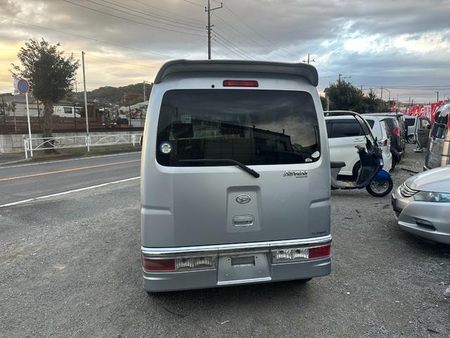 アトレーワゴン カスタムターボＲＳリミテッド　パワステ　パーウィンドエアバッグ　パワースライドドア　タイミングチェン（9枚目）