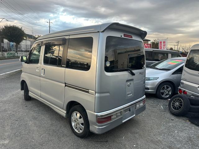 アトレーワゴン カスタムターボＲＳリミテッド　パワステ　パーウィンドエアバッグ　パワースライドドア　タイミングチェン（10枚目）