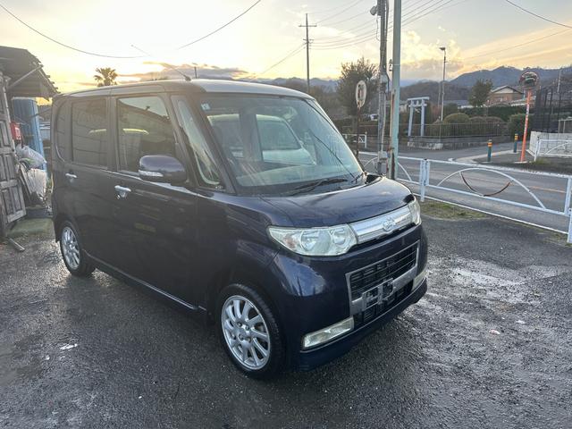 タント カスタムＲＳ　パワステ　パワーウィンドエアバッグ　ターボパワースライドドア　タイミングチェーンスマートキー（4枚目）
