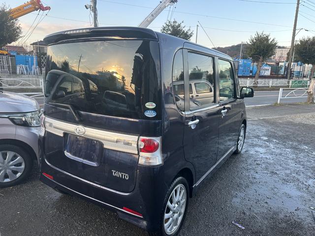 タント カスタムＲＳ　パワステ　パワーウィンドエアバッグ　ターボパワースライドドア　タイミングチェーンスマートキー（8枚目）