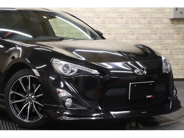 ８６ ＧＴリミテッド　モデリスタエアロ　後期１７インチアルミ　後期テールレンズ　社外エアクリーナー　ストラーダＨＤＤナビ（4枚目）