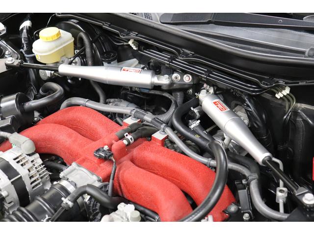 ８６ ＧＴリミテッド　ハイパフォーマンスパッケージ　６ＭＴ　ブレンボ専用純正１７インチ　ブレンボキャリパー　レザー＆アルカンターラシート　ＴＲＤモーションコントロールビーム　メンバーブレース　純正ＳＤナビ（39枚目）